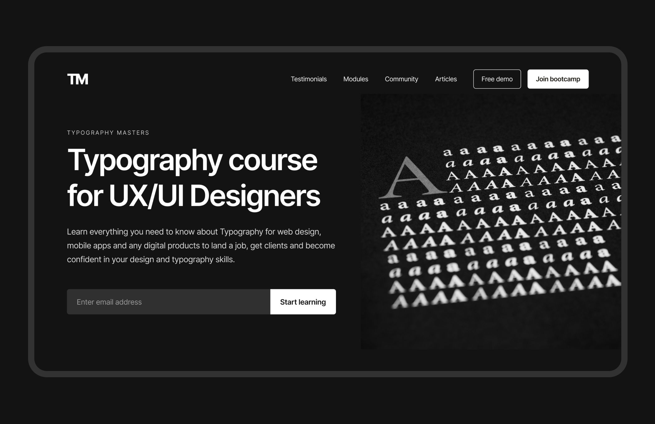 Typography for UI/UX: Basic to Build Solid Foundation di BuildWith Angga